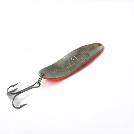 Eppinger Dardevle Cop-E-Cat 7300, помаранчевий/чорний, 10 г, блесна коливалка (колебалка) #0457