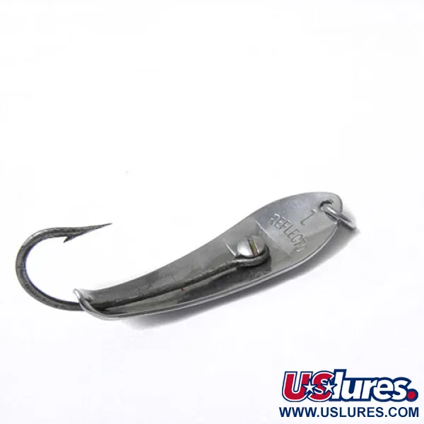 Luhr Jensen Reflecto #1, нікель, 4,5 г, блесна коливалка (колебалка) #0468