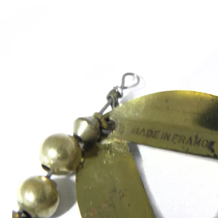 Mepps Double Cross, латунь, 4,2 г, блешня оберталка (вертушка) #0471