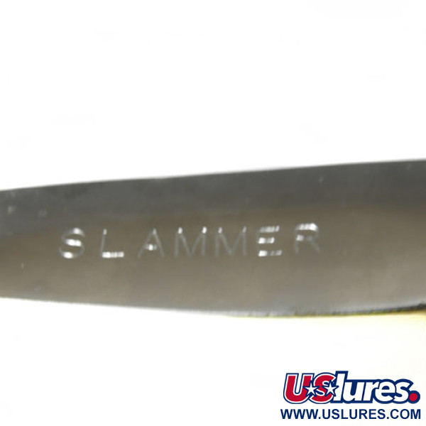  Slammer, нікель/золотий, 11,5 г, блесна коливалка (колебалка) #0480