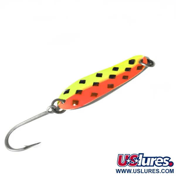 Luhr Jensen Alpena Diamond, червоний/жовтий/чорний, 6,5 г, блесна коливалка (колебалка) #0482