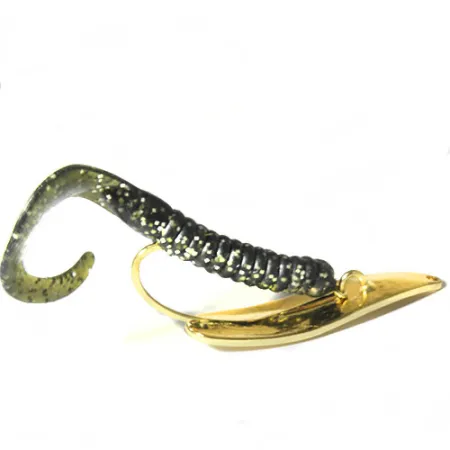 Mepps Timber Doodle 0, золото, 8 г, блесна коливалка (колебалка) #0490