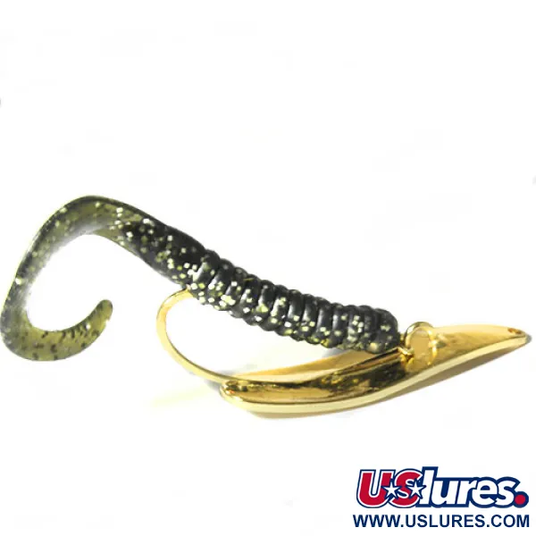 Mepps Timber Doodle 0, золото, 8 г, блесна коливалка (колебалка) #0490