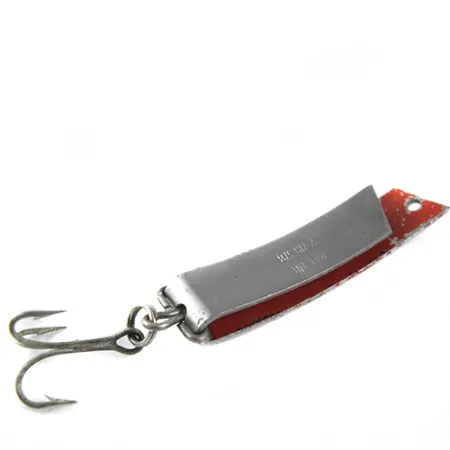 South Bend Super-Duper 506, нікель/червоний, 7 г, блесна коливалка (колебалка) #0491