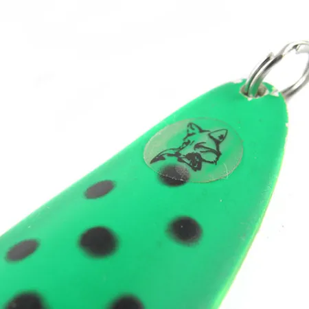 Blue Fox TOR-P-DO 3​, зелений/чорний/нікель, 28 г, блесна коливалка (колебалка) #0495