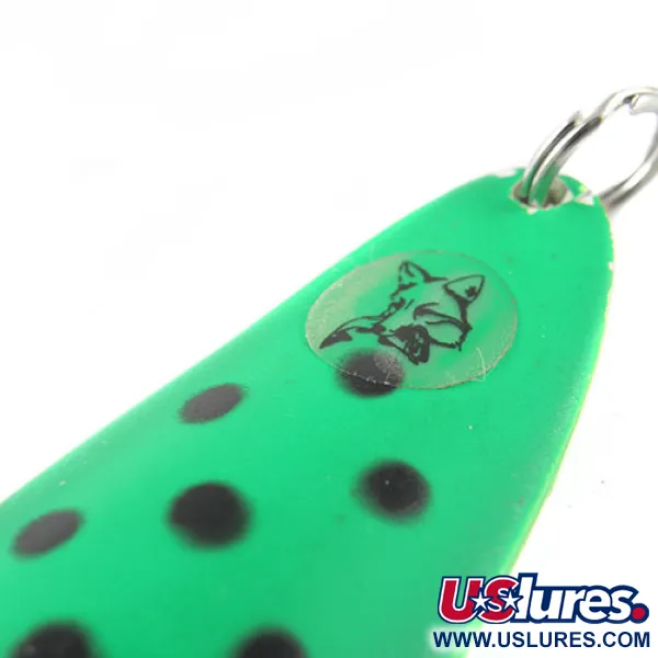 Blue Fox TOR-P-DO 3​, зелений/чорний/нікель, 28 г, блесна коливалка (колебалка) #0495