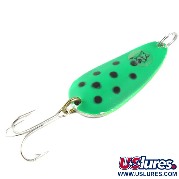 Blue Fox TOR-P-DO 3​, зелений/чорний/нікель, 28 г, блесна коливалка (колебалка) #0495