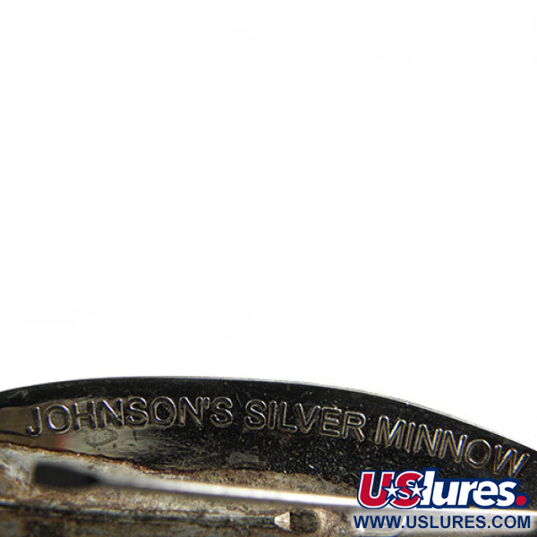  Johnson Silver Minnow, срібло, 7 г, блесна коливалка (колебалка) #0496