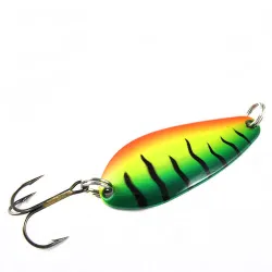 Blue Fox Strobe Tear Drop Spoon