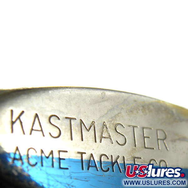 Acme Kastmaster, нікель/синій, 10,5 г, блесна коливалка (колебалка) #0504