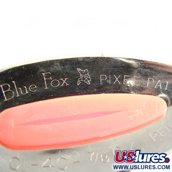  Blue Fox Pixee, нікель/помаранчевий, 24 г, блесна коливалка (колебалка) #0505
