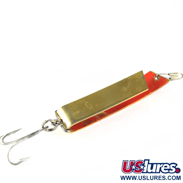 South Bend Super-Duper 509, золото/червоний, 11 г, блесна коливалка (колебалка) #0507