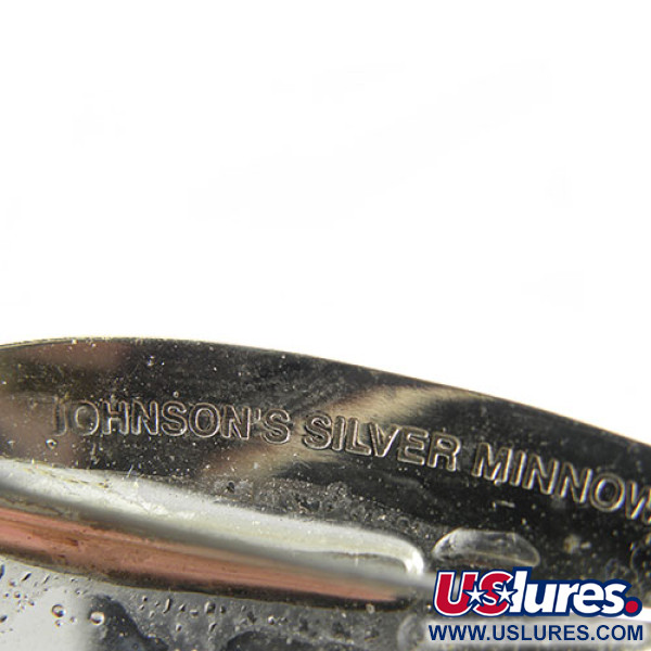  Johnson Silver Minnow, срібло, 12 г, блесна коливалка (колебалка) #0509