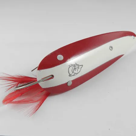 Eppinger Незачіпляйка Dardevle, червоний/білий, 1 oz (28 г), блесна коливалка (колебалка) #0514
