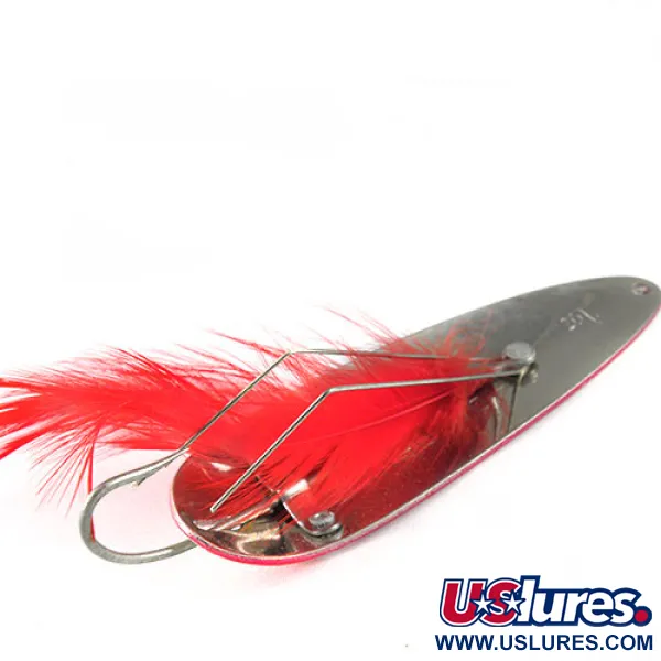 Eppinger Незачіпляйка Dardevle, червоний/білий, 1 oz (28 г), блесна коливалка (колебалка) #0514