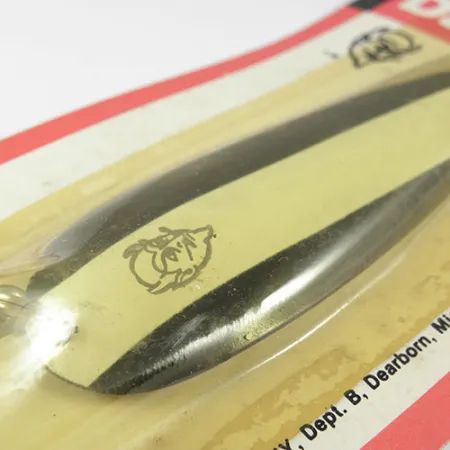 Eppinger Dardevle, білий/чорний, 1 oz (28 г), блесна коливалка (колебалка) #0522