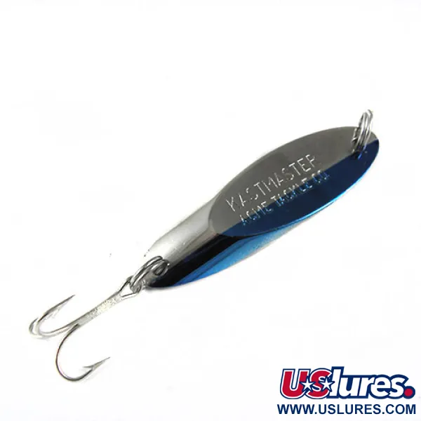 Acme Kastmaster, нікель/синій, 10,5 г, блесна коливалка (колебалка) #0532