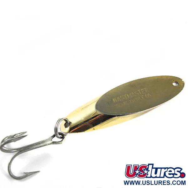 Acme Kastmaster, золото, 28 г, блесна коливалка (колебалка) #0534