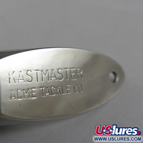Acme Kastmaster, нікель, 14 г, блесна коливалка (колебалка) #0535