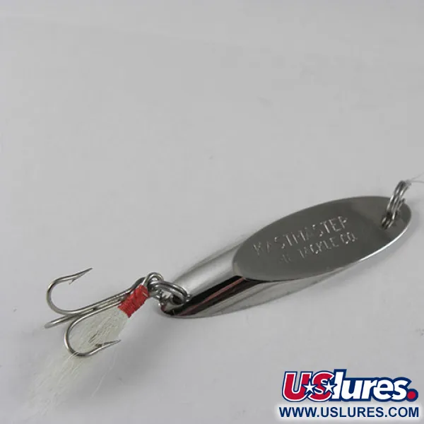 Acme Kastmaster, нікель/хвіст, 10,5 г, блесна коливалка (колебалка) #0536