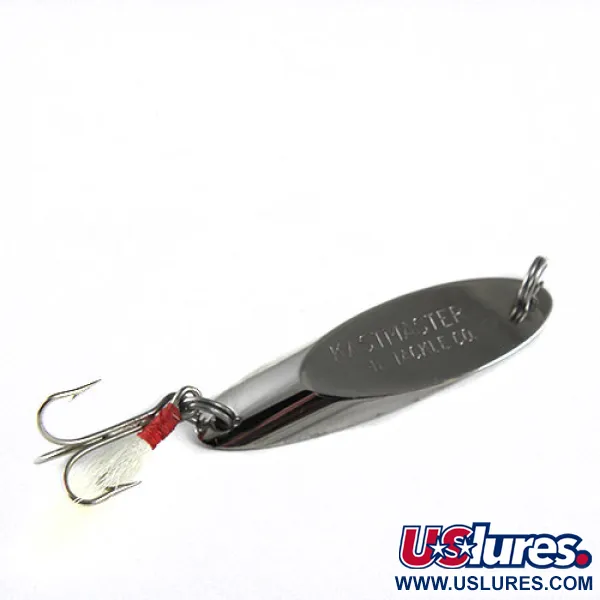 Acme Kastmaster, нікель/хвіст, 10,5 г, блесна коливалка (колебалка) #0536