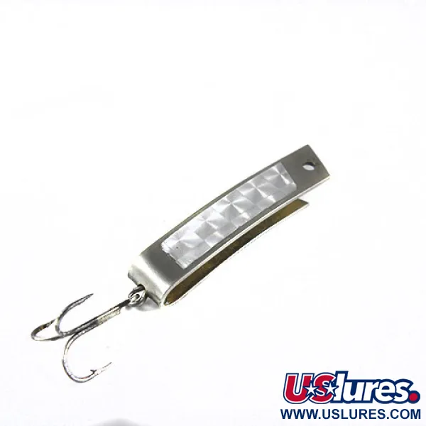 South Bend Super-Duper 506, нікель/голограма, 7 г, блесна коливалка (колебалка) #0538