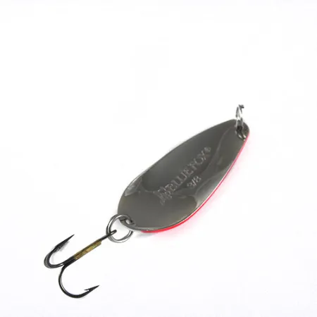 Blue Fox Strobe Tear Drop Spoon, червоний/білий, 11 г, блесна коливалка (колебалка) #0540