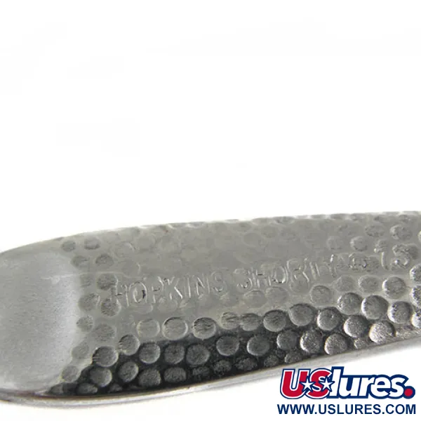  Hopkins shorty 75, карбований нікель, 21 г, блесна коливалка (колебалка) #0559