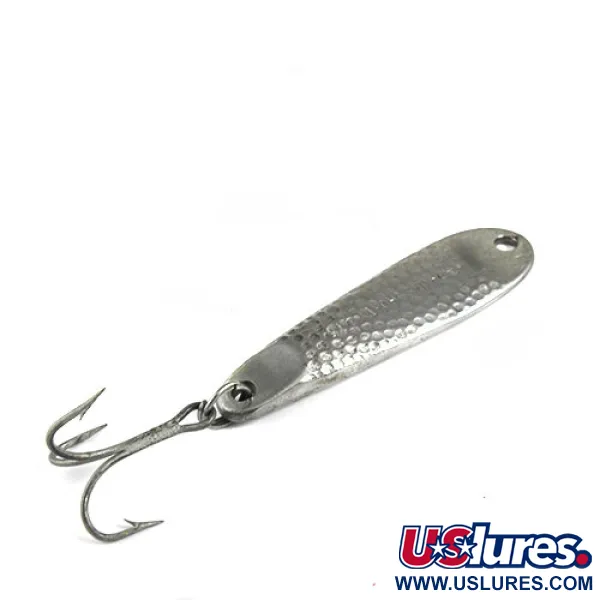  Hopkins shorty 75, карбований нікель, 21 г, блесна коливалка (колебалка) #0559