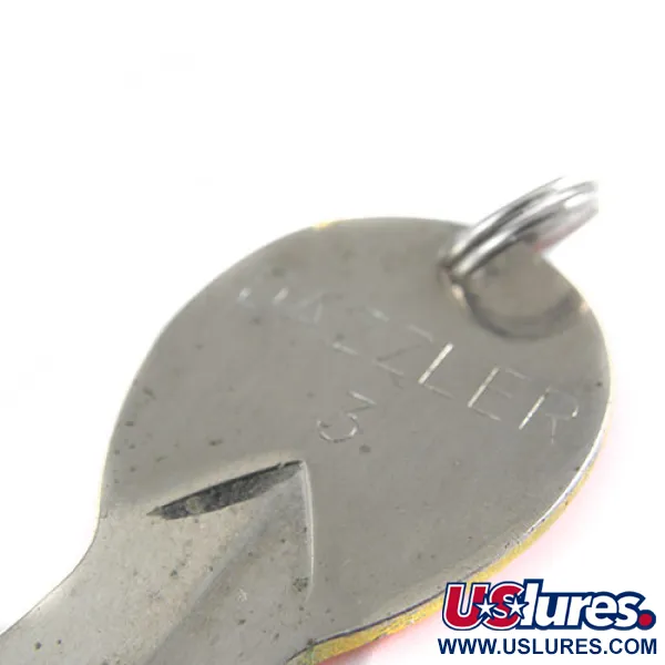 Acme Dazzler #3, помаранчевий/голограма, 17 г, блесна коливалка (колебалка) #0577