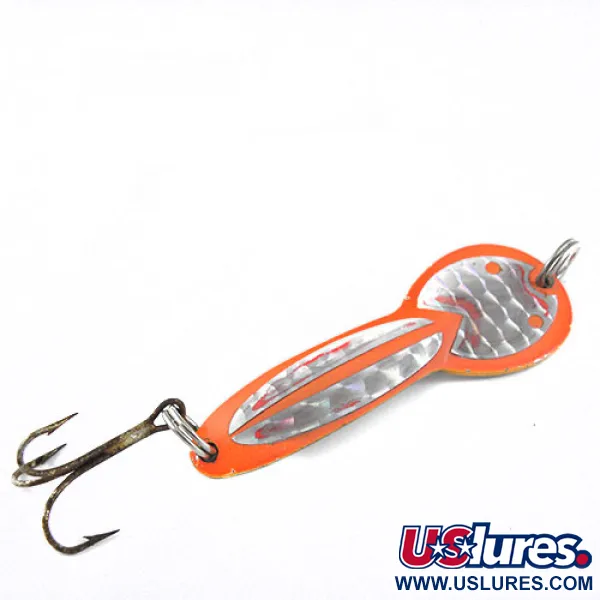 Acme Dazzler #3, помаранчевий/голограма, 17 г, блесна коливалка (колебалка) #0577