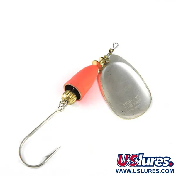  Blue Fox Super Vibrax 5, срібло/помаранчевий, 13 г, блешня оберталка (вертушка) #0583