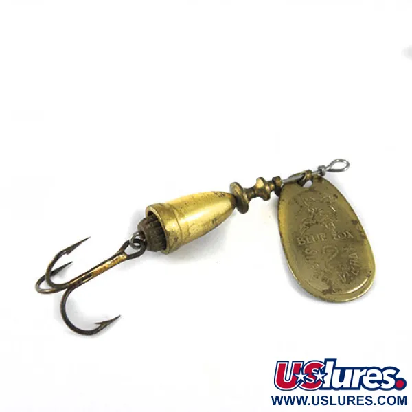  Blue Fox Super Vibrax 2, латунь, 6 г, блешня оберталка (вертушка) #0584