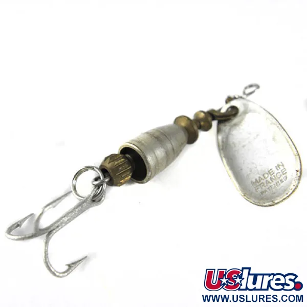  Blue Fox Super Vibrax 1, срібло, 4 г, блешня оберталка (вертушка) #0586