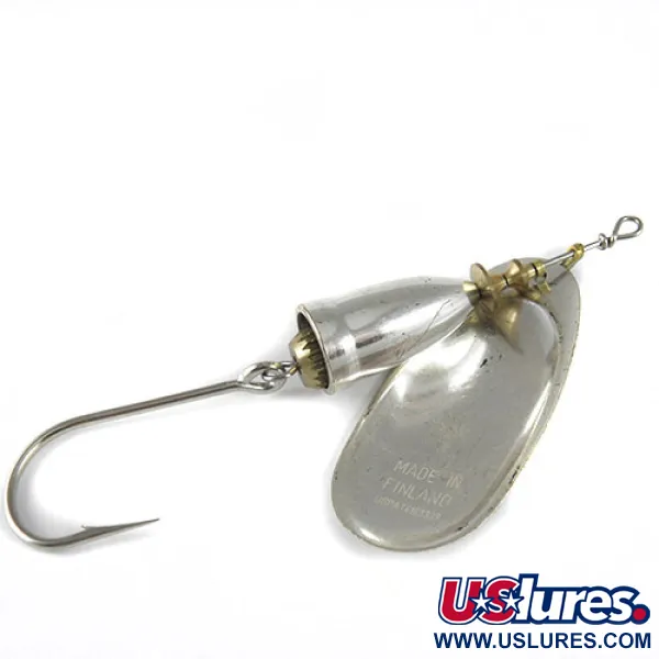  Blue Fox Super Vibrax 5, срібло, 13 г, блешня оберталка (вертушка) #0587