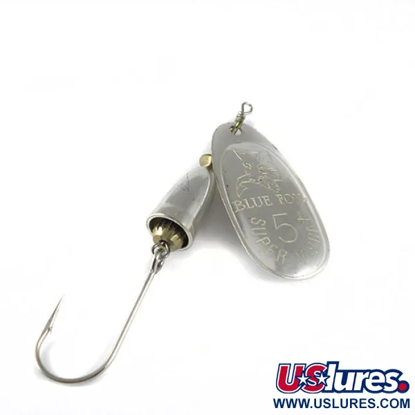  Blue Fox Super Vibrax 5, срібло, 13 г, блешня оберталка (вертушка) #0587