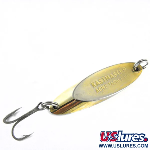 Acme Kastmaster, золото, 10,5 г, блесна коливалка (колебалка) #0591