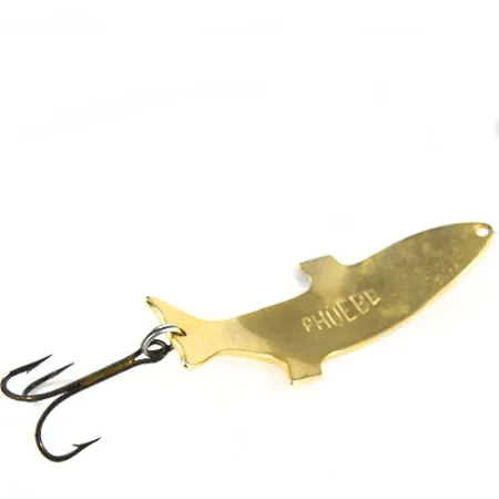Acme Phoebe 0597, золото, 14 г, блесна коливалка (колебалка) #0597