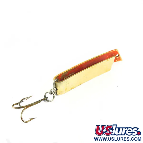 South Bend Super-Duper 509, золото/червоний, 11 г, блесна коливалка (колебалка) #0599
