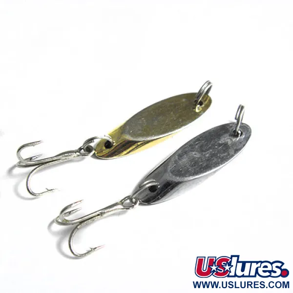 Acme Kastmaster 2 шт., золото/нікель, 2,5 г, блесна коливалка (колебалка) #0604