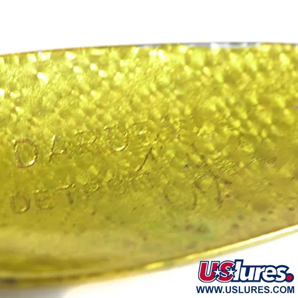 Eppinger Dardevle Klicker, Сrystal (золота луска) - рідкісний колір, 1 oz (28 г), блесна коливалка (колебалка) #0607