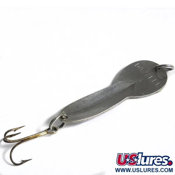 Acme Dazzler #3, нікель/синій, 17 г, блесна коливалка (колебалка) #0609