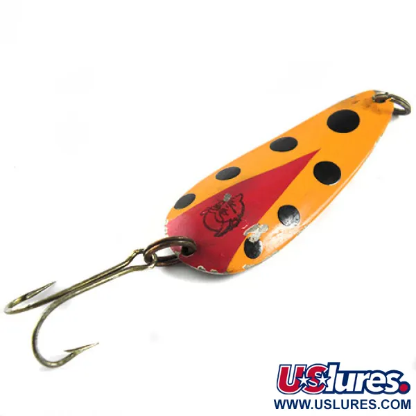 Eppinger Dardevle Imp, помаранчевий/червоний/чорний, 11 г, блесна коливалка (колебалка) #0611