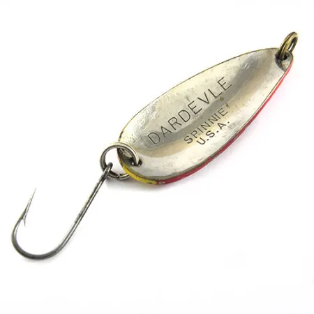 Eppinger Dardevle Spinnie, жовтий/червоний, 9 г, блесна коливалка (колебалка) #0613