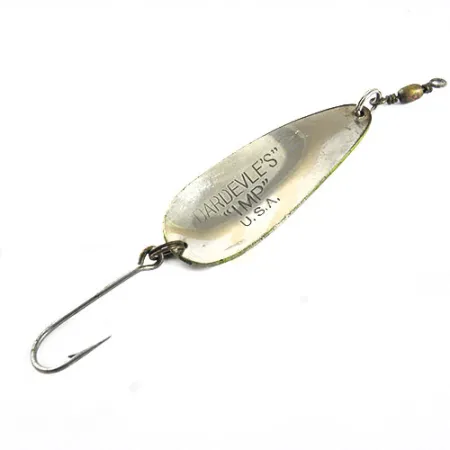 Eppinger Dardevle Imp, Frog (зелений/жовтий), 11 г, блесна коливалка (колебалка) #0614