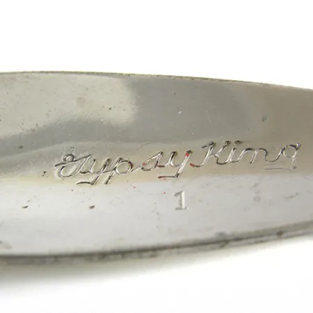 Weller GYPSY KING 1, білий перламутр, 17 г, блесна коливалка (колебалка) #0615