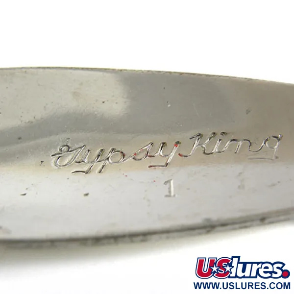 Weller GYPSY KING 1, білий перламутр, 17 г, блесна коливалка (колебалка) #0615