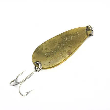 Weller GYPSY KING S 0, латунь, 7,7 г, блесна коливалка (колебалка) #0621