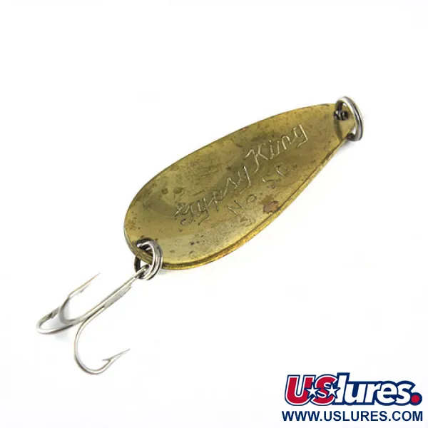 Weller GYPSY KING S 0, латунь, 7,7 г, блесна коливалка (колебалка) #0621