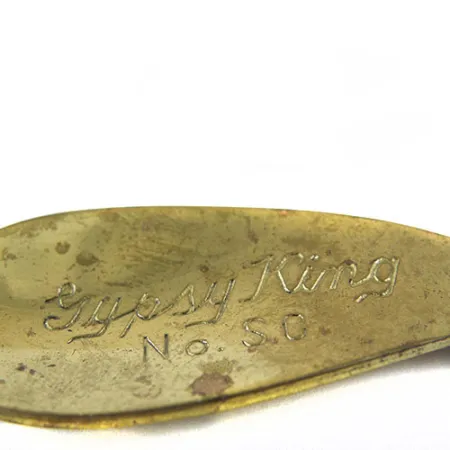 Weller GYPSY KING S 0, латунь, 7,7 г, блесна коливалка (колебалка) #0621